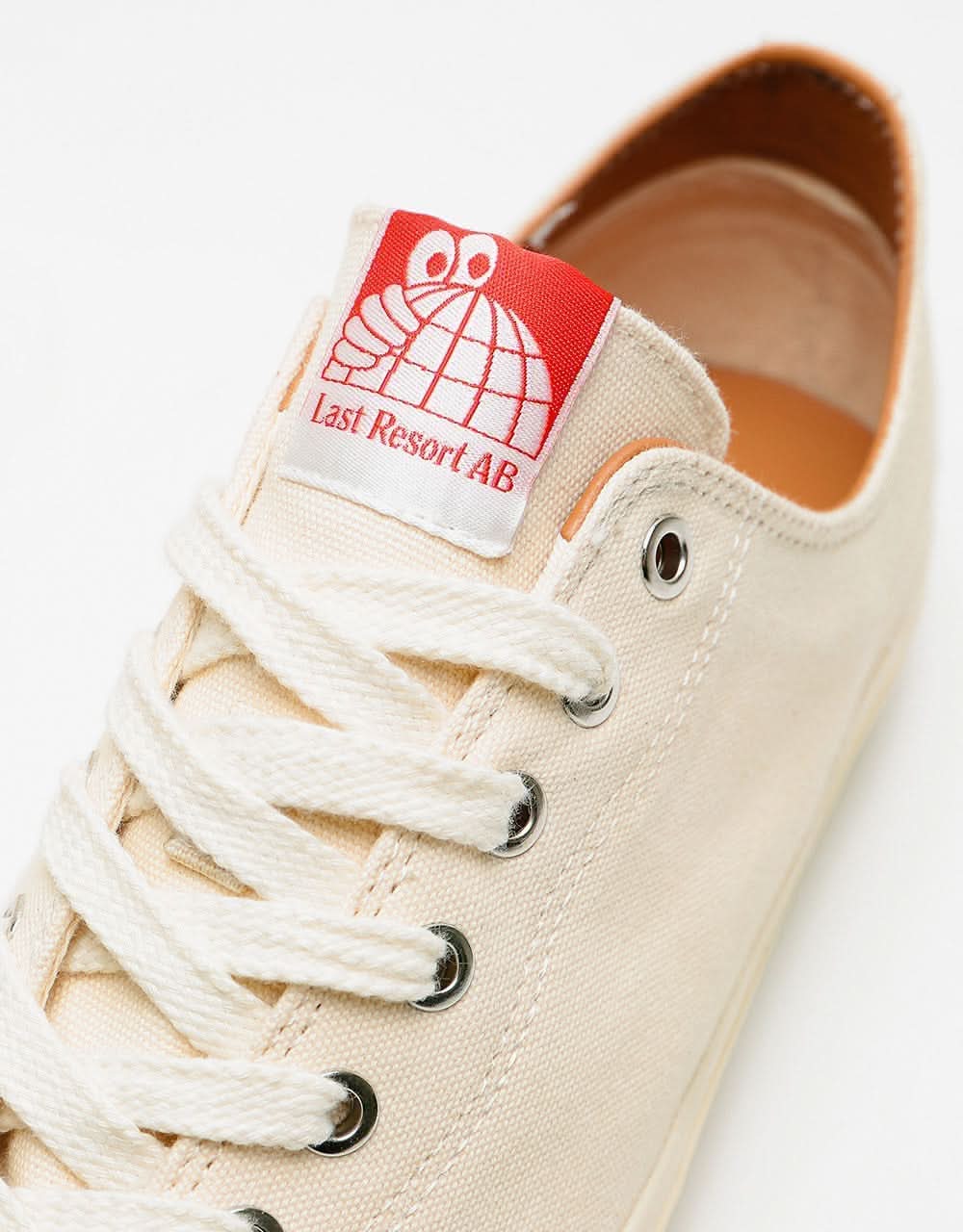 Last Resort AB VM003 Canvas Lo Skate Shoes - White/White