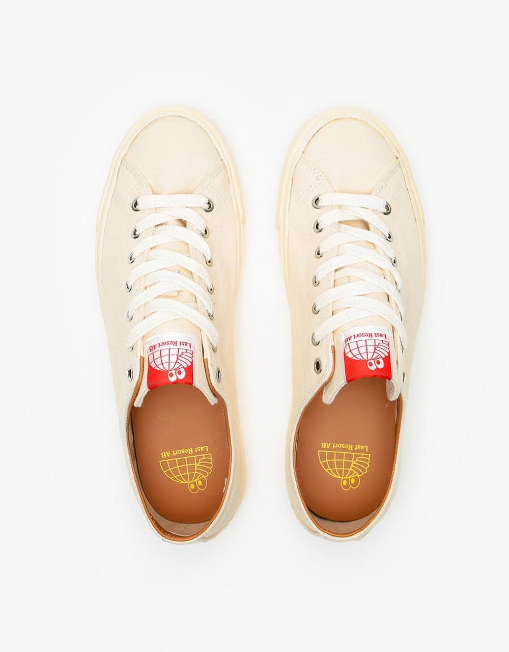 Last Resort AB VM003 Canvas Lo Skate Shoes - White/White