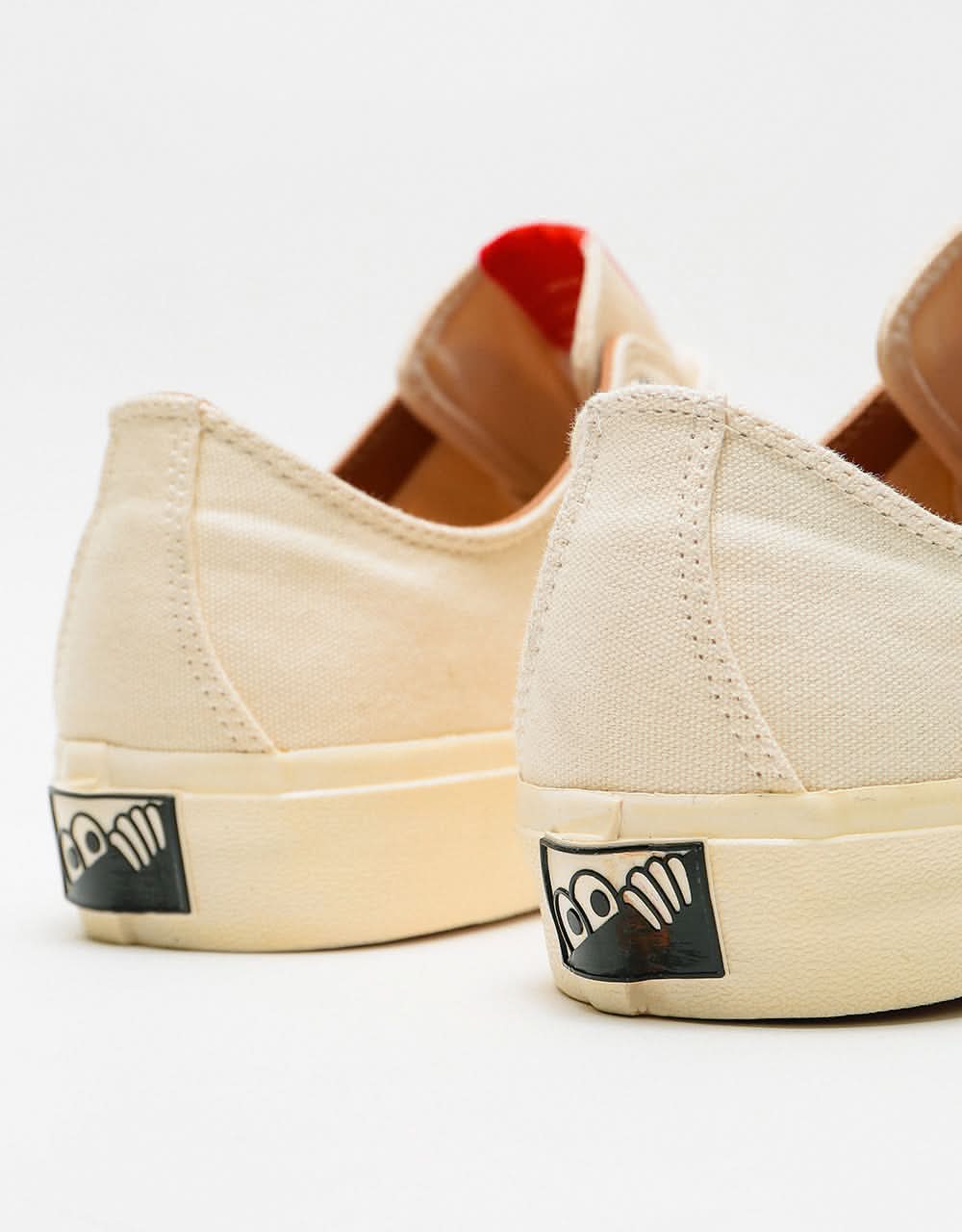 Last Resort AB VM003 Canvas Lo Skate Shoes - White/White