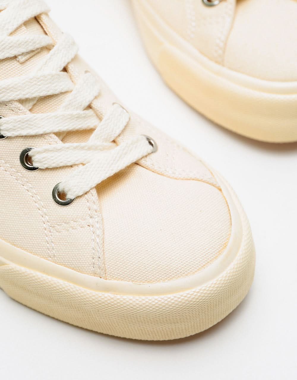 Last Resort AB VM003 Canvas Lo Skate Shoes - White/White