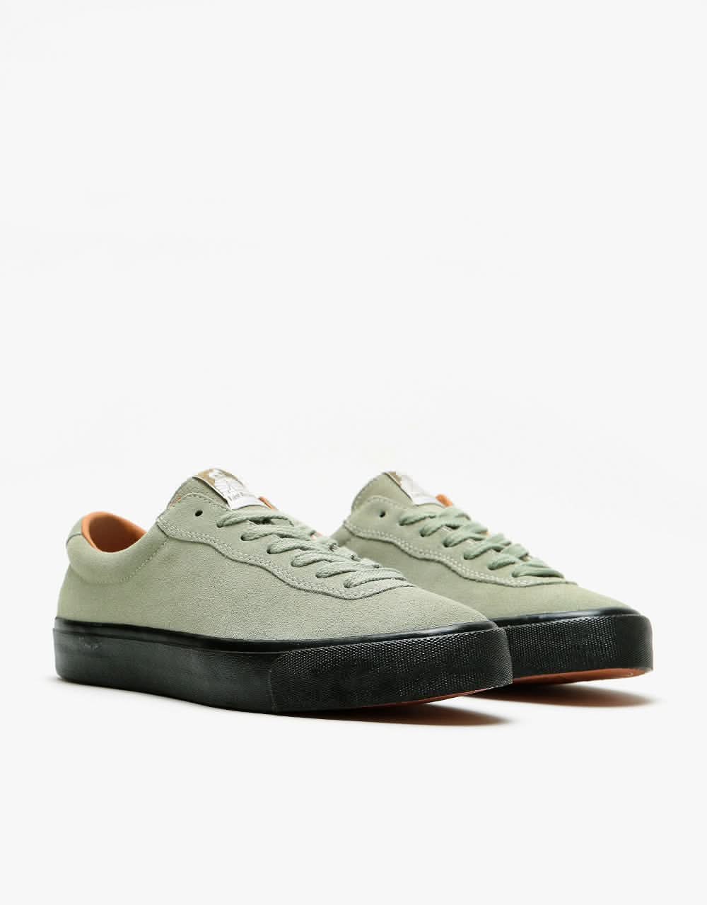 Last Resort AB VM001 Suede Lo Skate Shoes - Sage/Black