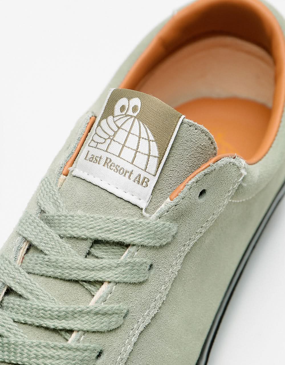 Last Resort AB VM001 Suede Lo Skate Shoes - Sage/Black