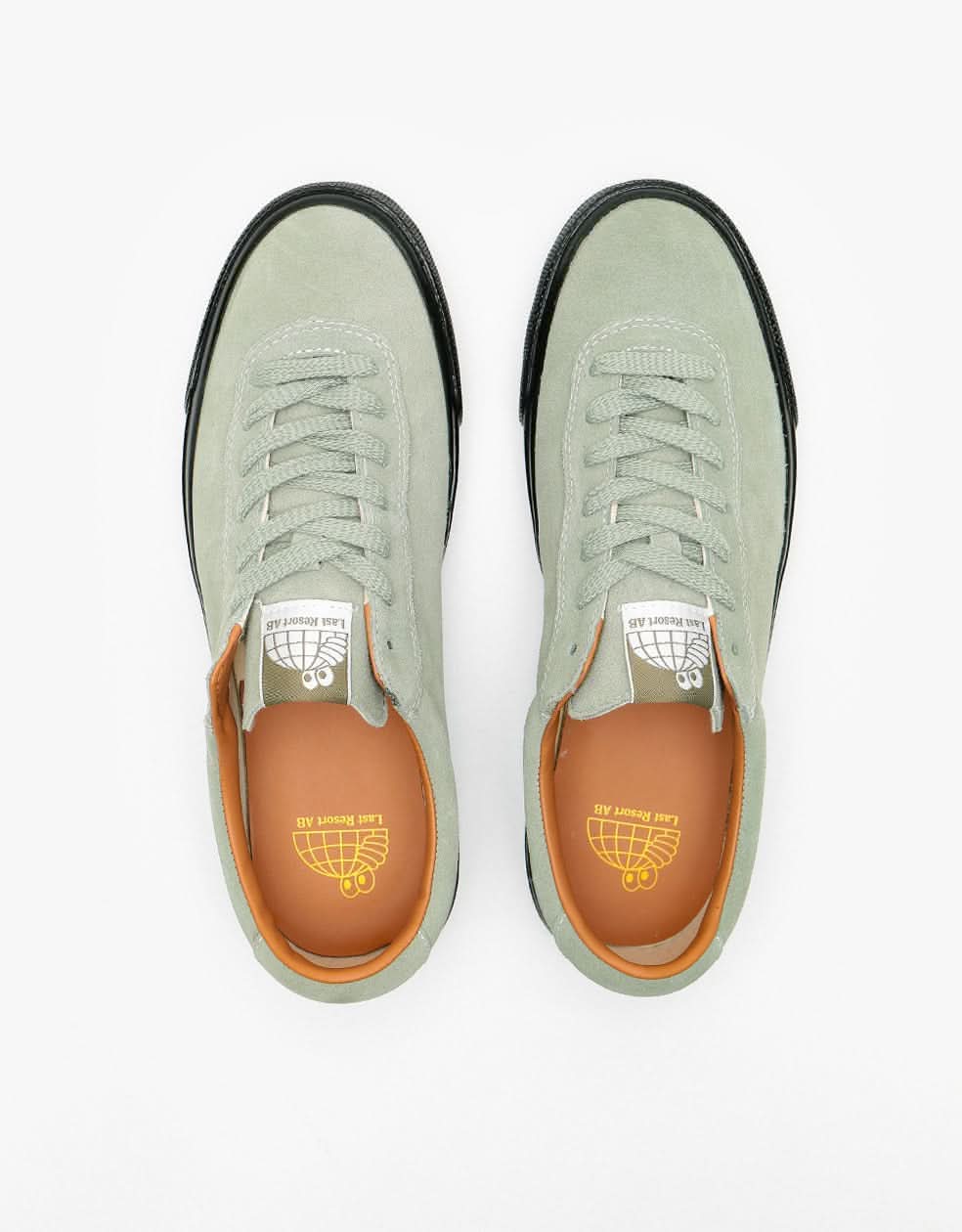 Last Resort AB VM001 Suede Lo Skate Shoes - Sage/Black