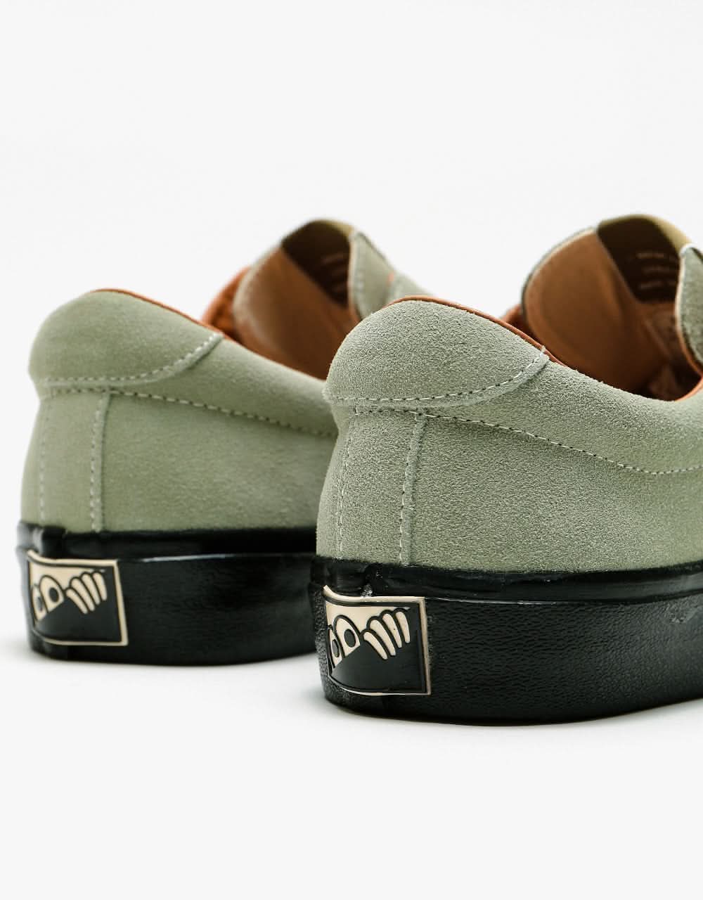 Last Resort AB VM001 Suede Lo Skate Shoes - Sage/Black