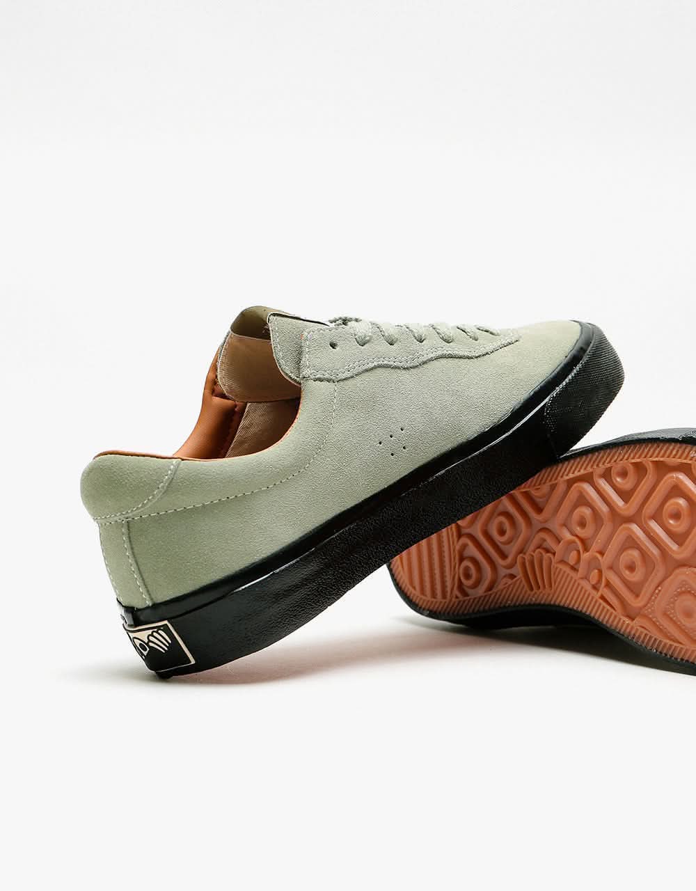 Last Resort AB VM001 Suede Lo Skate Shoes - Sage/Black