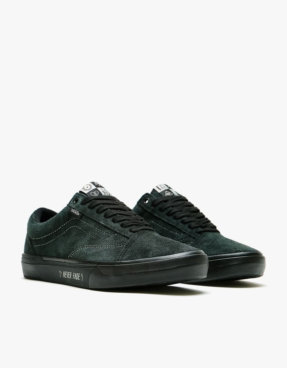 Vans BMX Old Skool Shoes - (Cult) Black/Grey