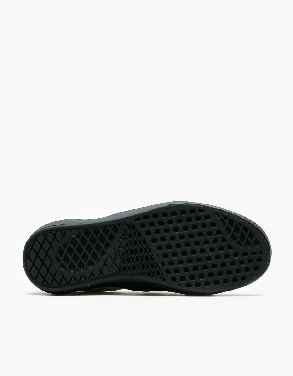 Vans BMX Slip-On Shoes - (Cult) Black/Grey