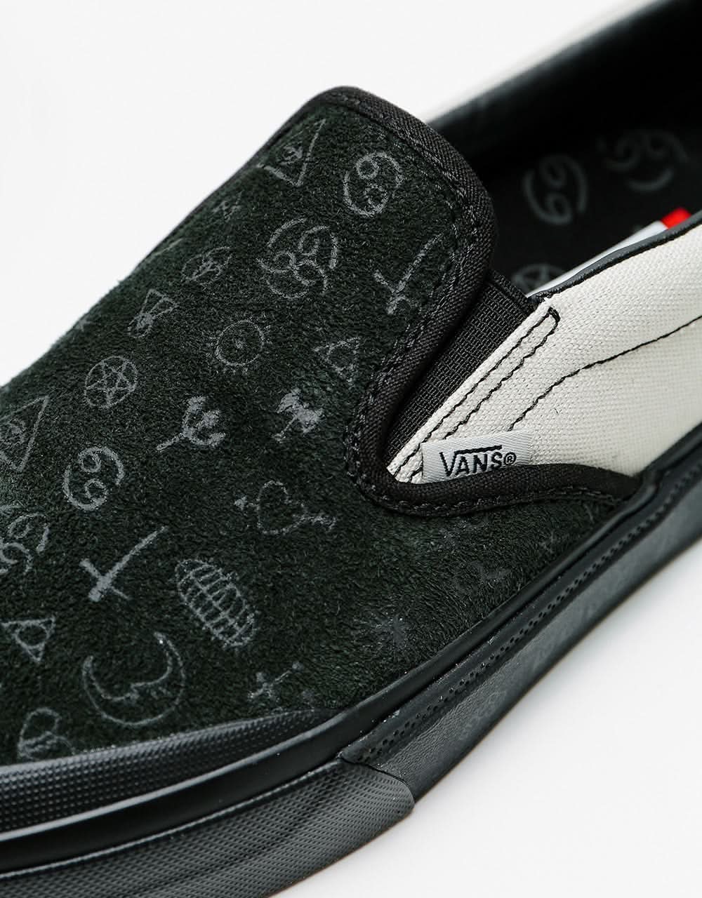 Vans BMX Slip-On Shoes - (Cult) Black/Grey