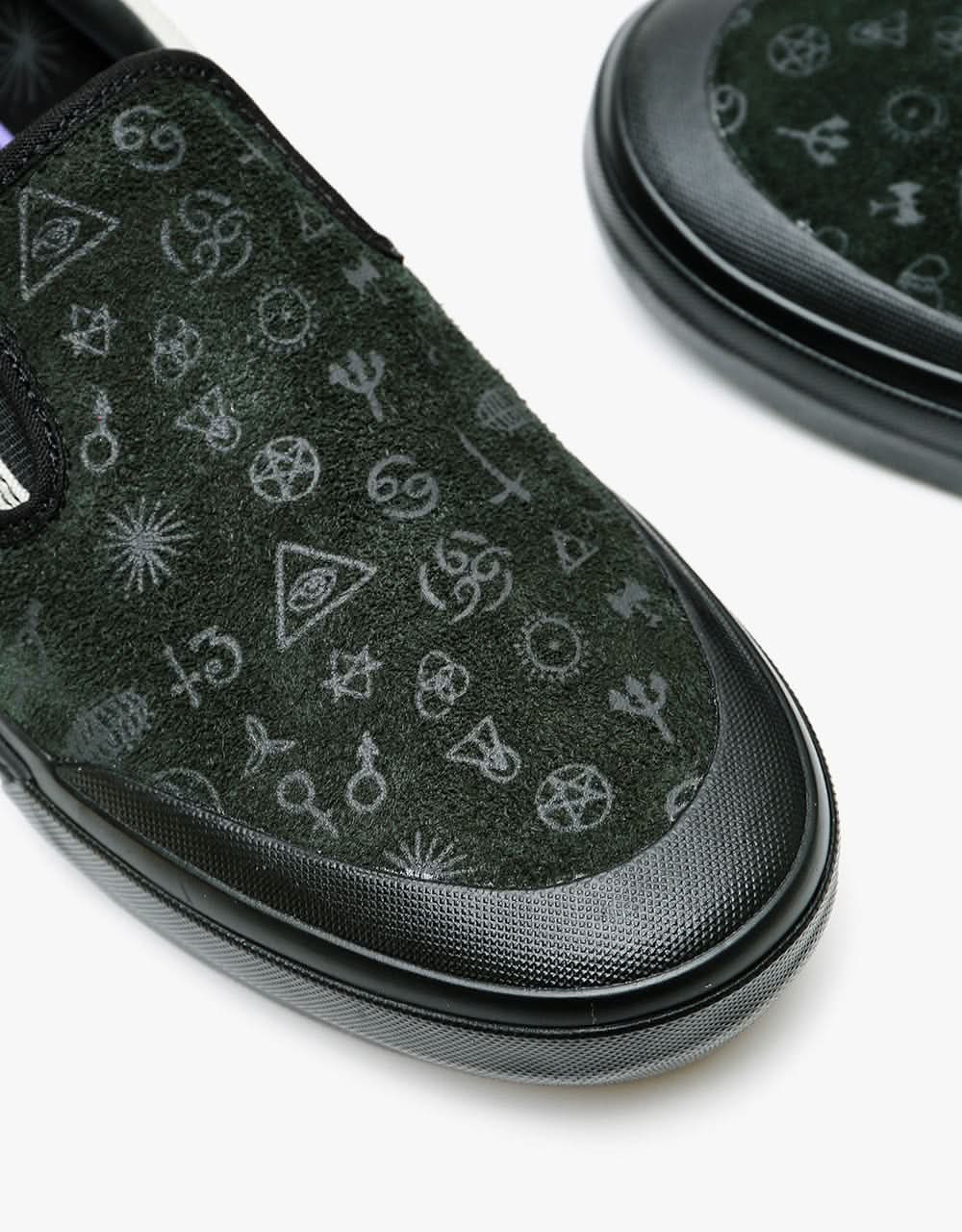 Vans BMX Slip-On Shoes - (Cult) Black/Grey