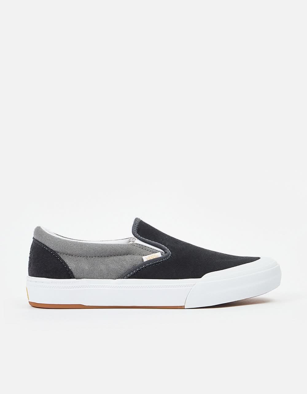 Vans BMX Slip-On Shoes - (Dan Lacey) Asphalt/Pewter