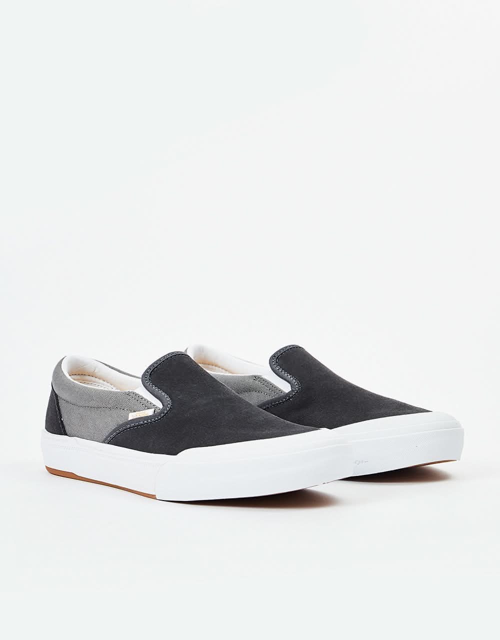 Vans BMX Slip-On Shoes - (Dan Lacey) Asphalt/Pewter