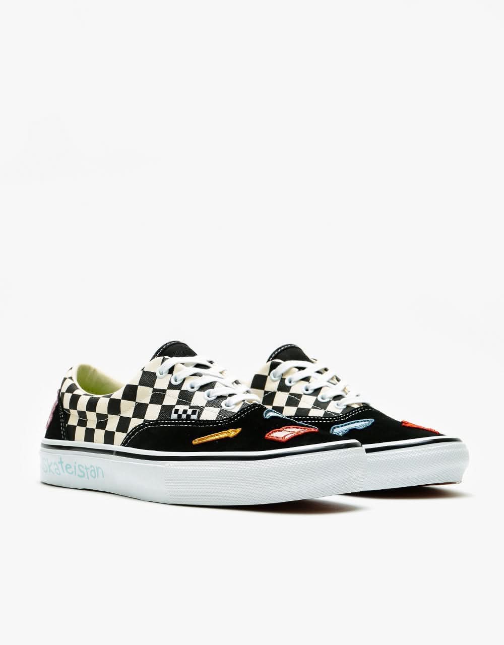 Vans Skate Era Shoes - (Skateistan) Checkerboard