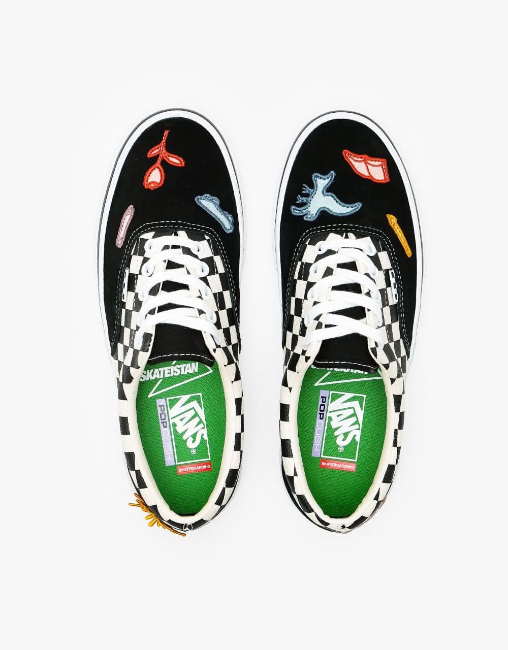 Vans Skate Era Shoes - (Skateistan) Checkerboard