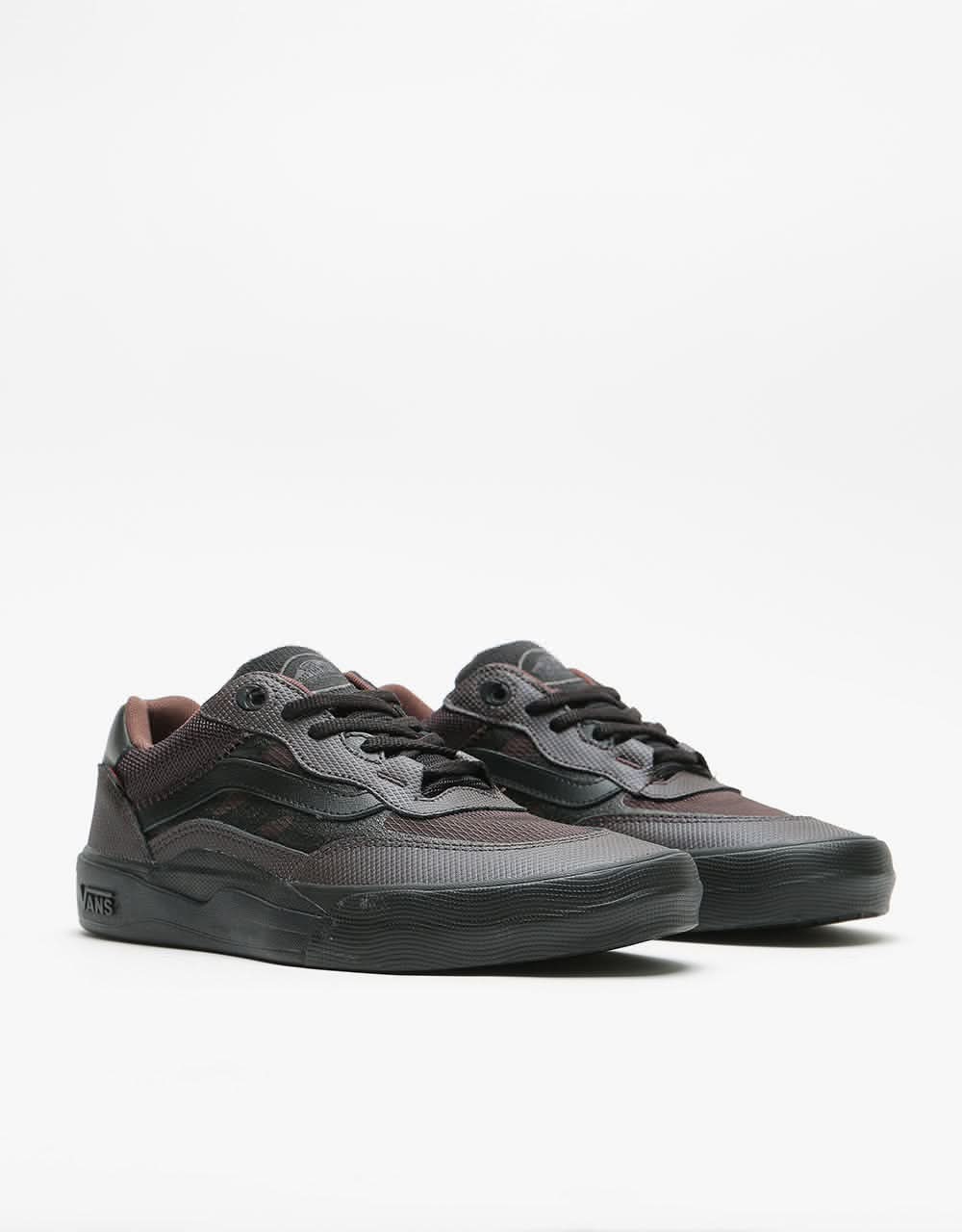 Vans Wayvee Skate Shoes - (Justin Henry) Coffebean