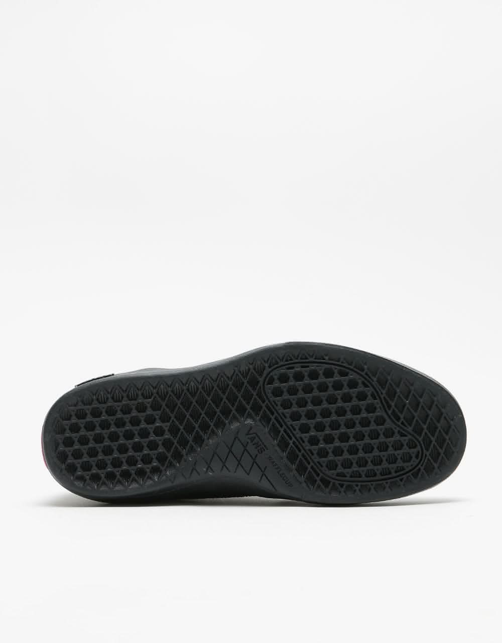 Vans Wayvee Skate Shoes - (Justin Henry) Coffebean