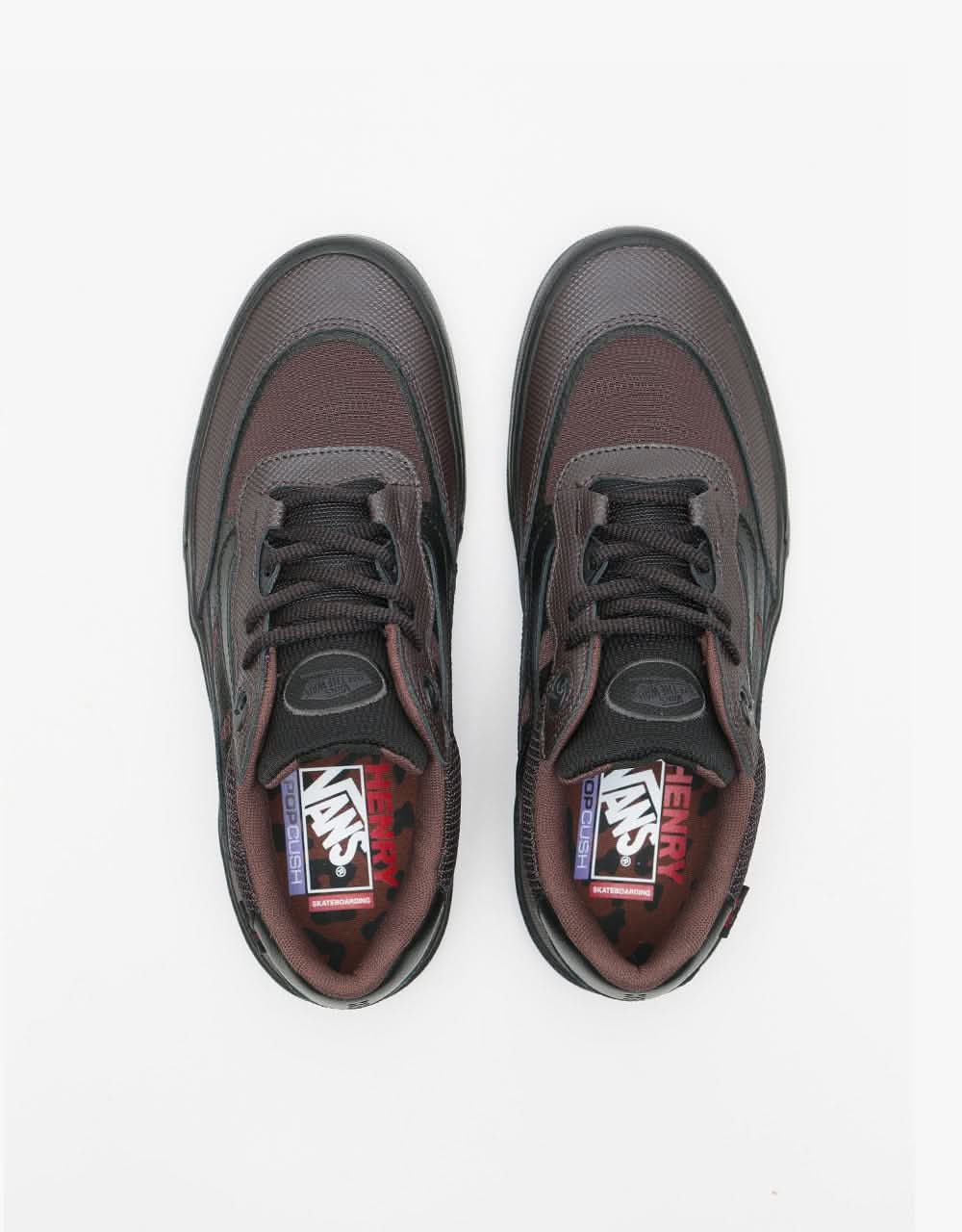 Vans Wayvee Skate Shoes - (Justin Henry) Coffebean