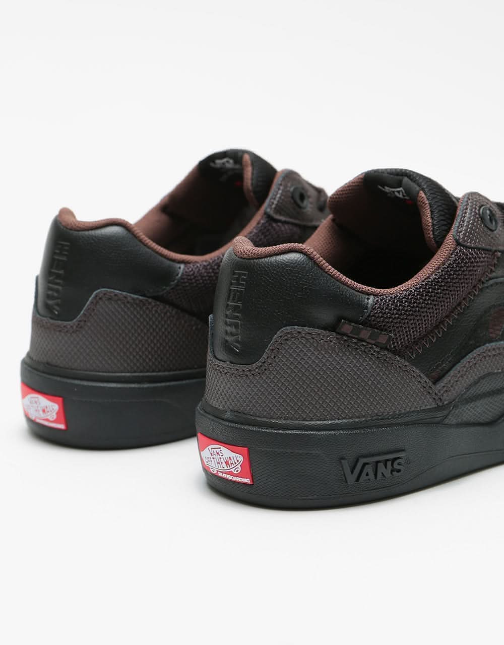 Vans Wayvee Skate Shoes - (Justin Henry) Coffebean