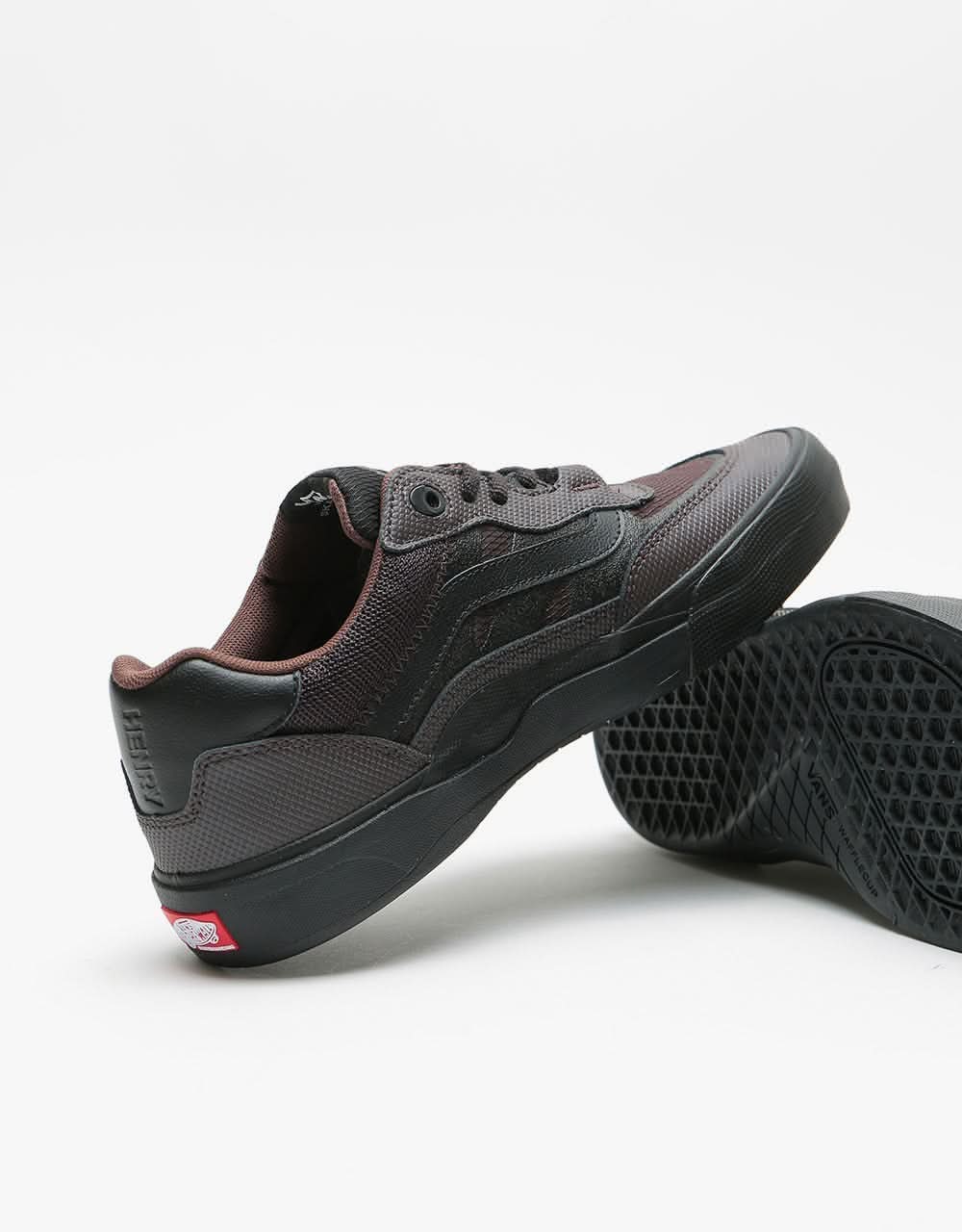 Vans Wayvee Skate Shoes - (Justin Henry) Coffebean