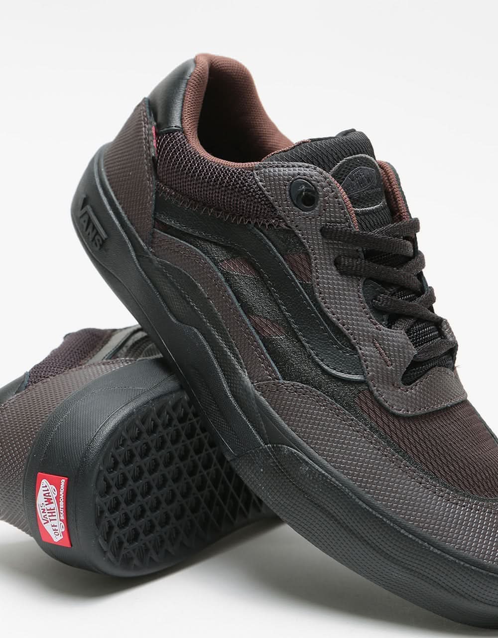 Vans Wayvee Skate Shoes - (Justin Henry) Coffebean