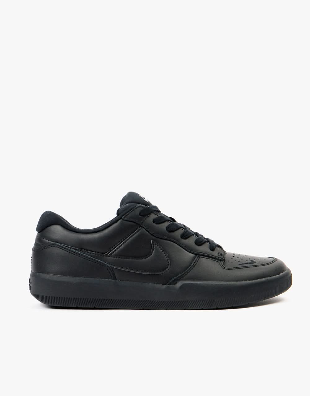 Black on black nike shoes Clearance
