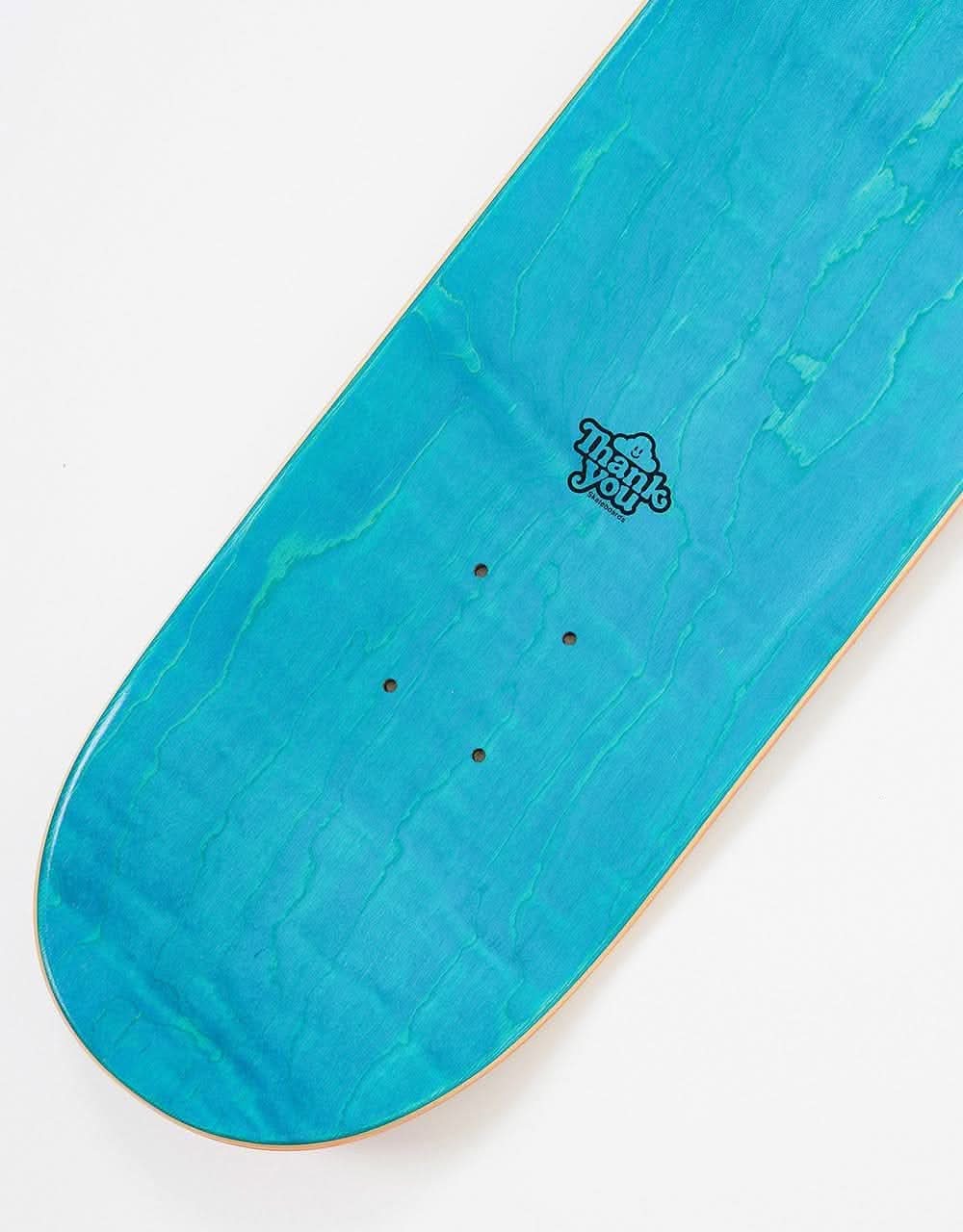 Thank You Paisley Logo Skateboard Deck - 8"