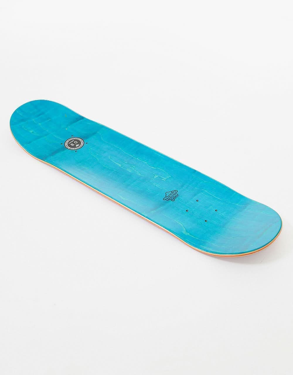 Thank You Paisley Logo Skateboard Deck - 8"