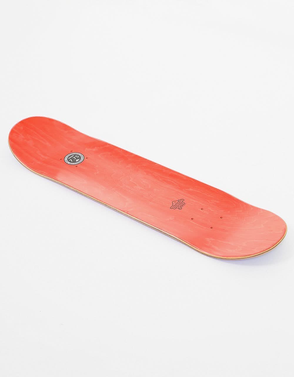 Thank You Purple Rain Cloud Skateboard Deck - 8.25"