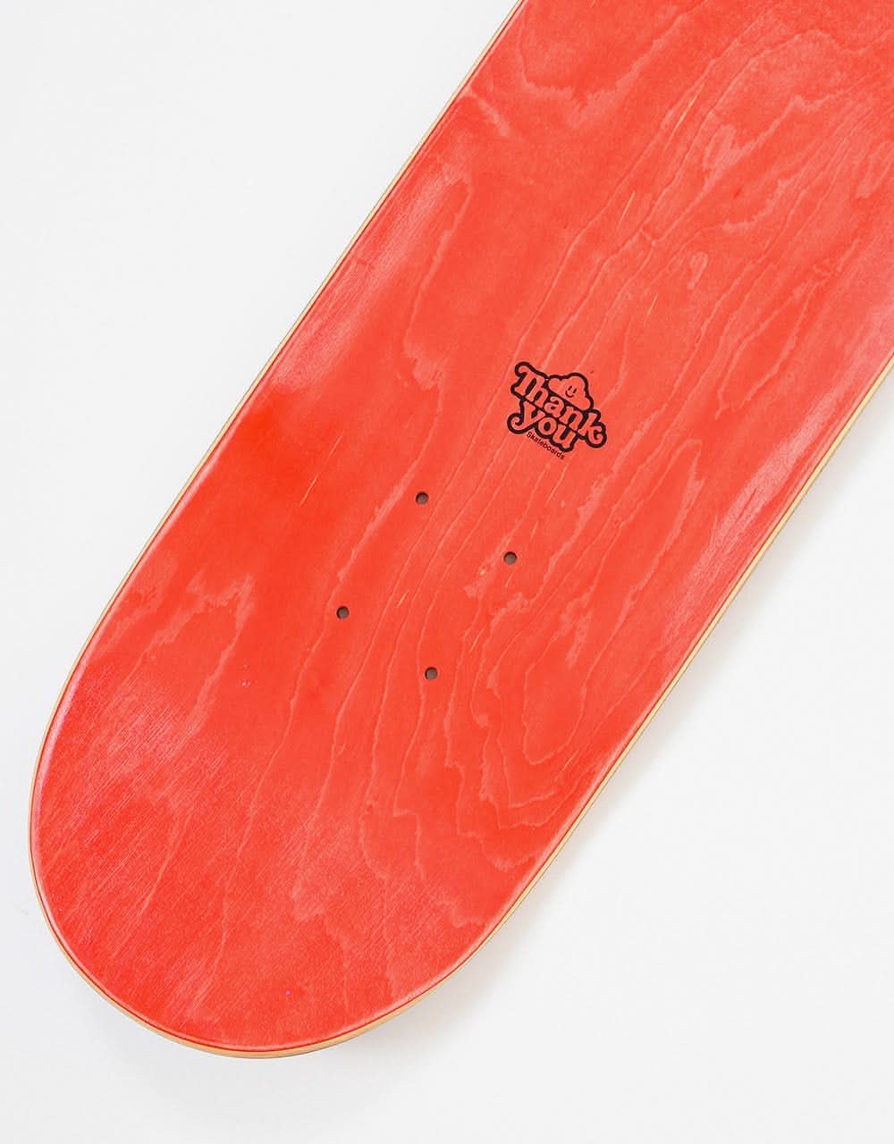 Thank You Purple Rain Cloud Skateboard Deck - 8.25"