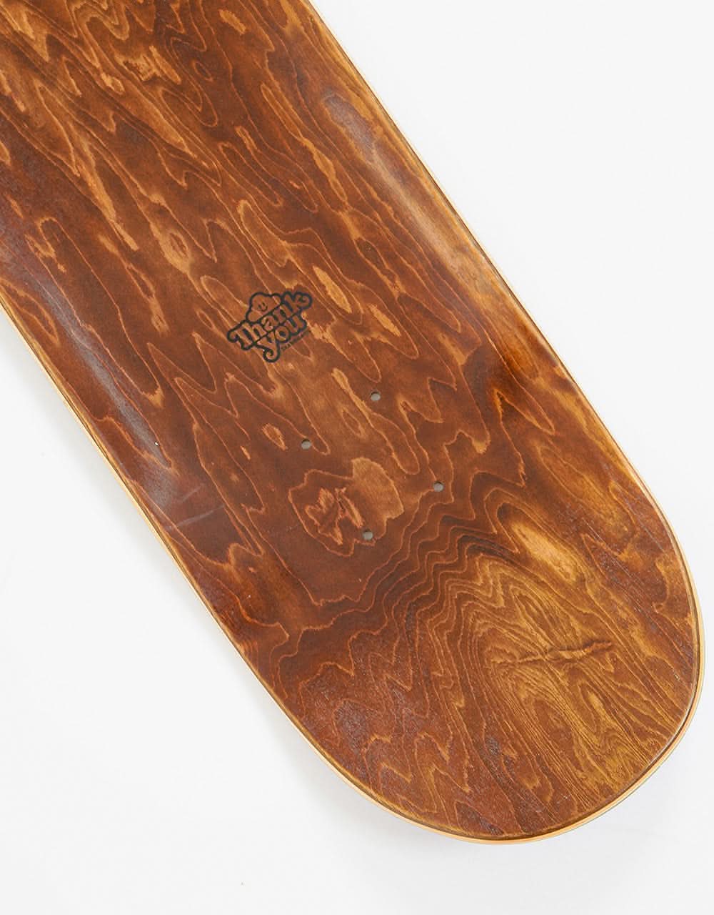 Thank You Pudwill Neverending Torey Skateboard Deck - 8.25"