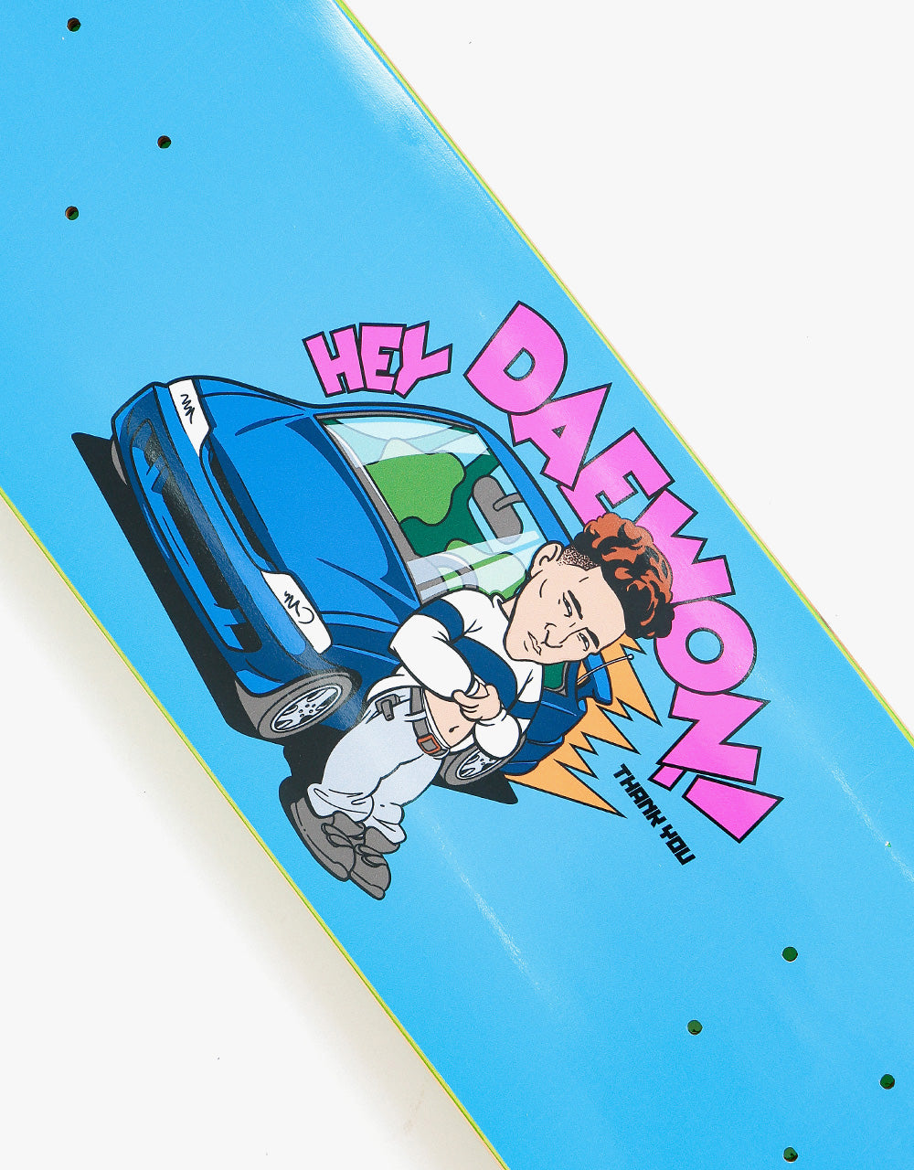 Thank You Daewon Acura Skateboard Deck - 8"
