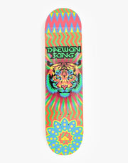 Thank You Daewon Geo Tiger Skateboard Deck - 8.25"