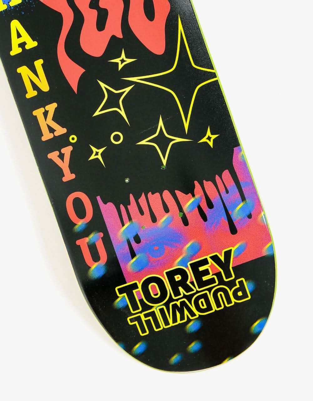 Thank You Pudwill Fly Skateboard Deck - 8.5"
