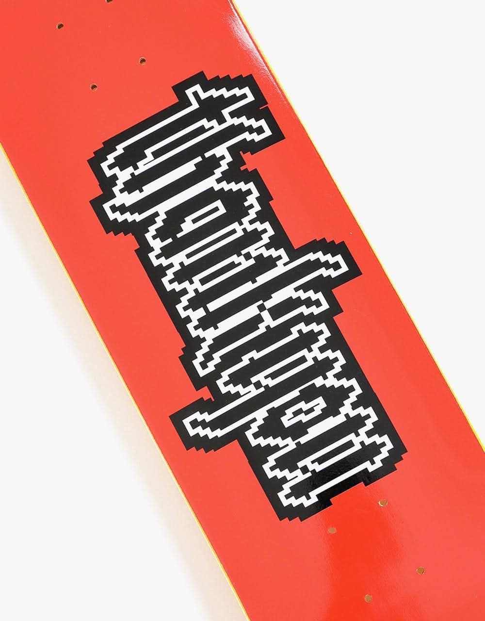 Thank You Gothic Sprite Skateboard Deck - 8.38"