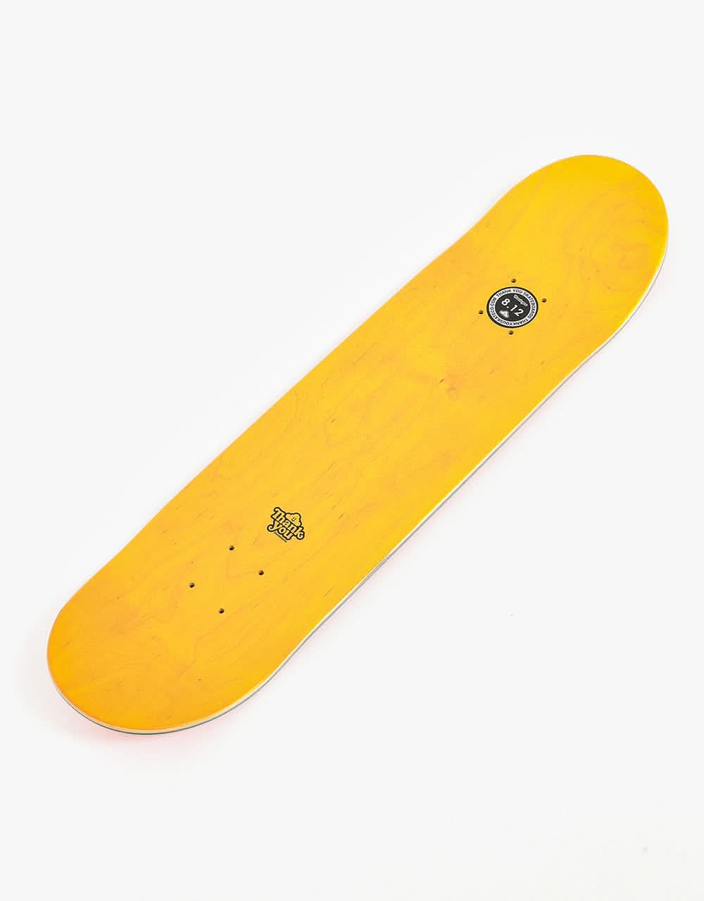 Thank You Gothic Sprite Skateboard Deck - 8.38"