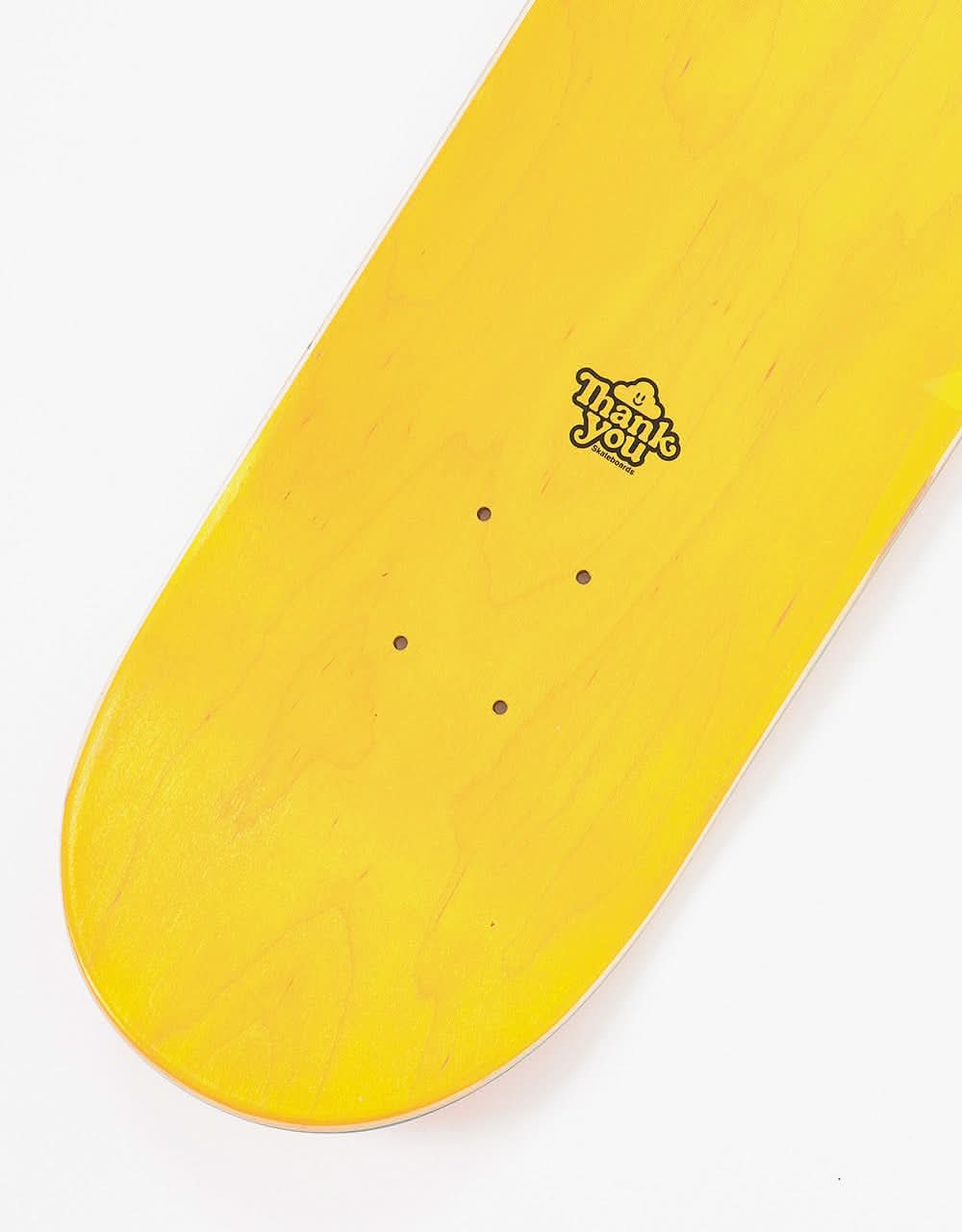 Thank You Gothic Sprite Skateboard Deck - 8.38"