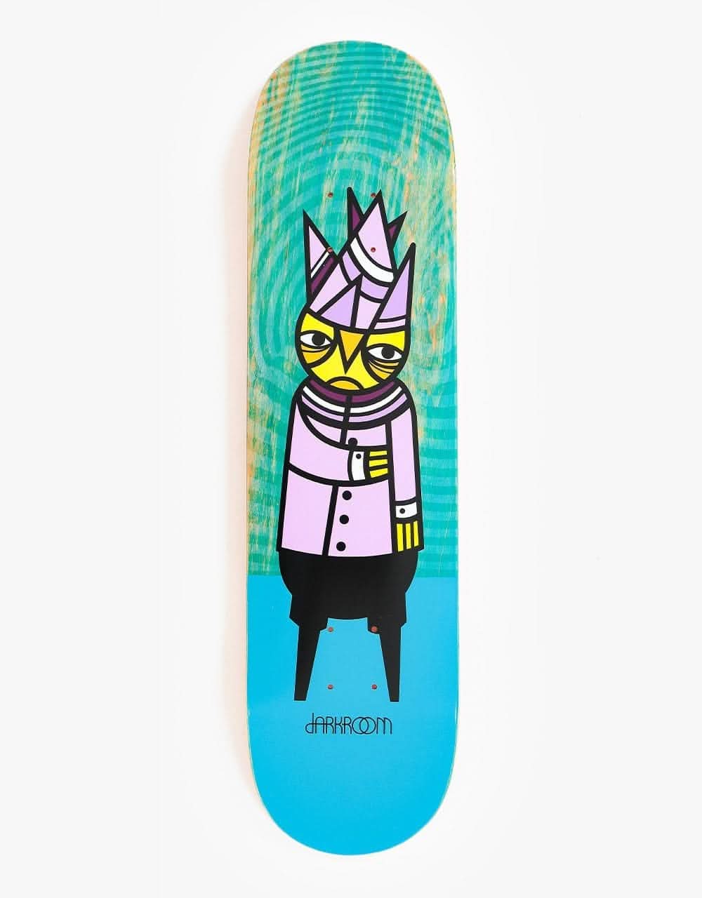 Darkroom Paranoid Skateboard Deck - 8"