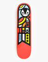 Darkroom Sculpture Red Skateboard Deck - 8.125"