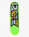 Darkroom Sculpture Green Skateboard Deck - 8.125"