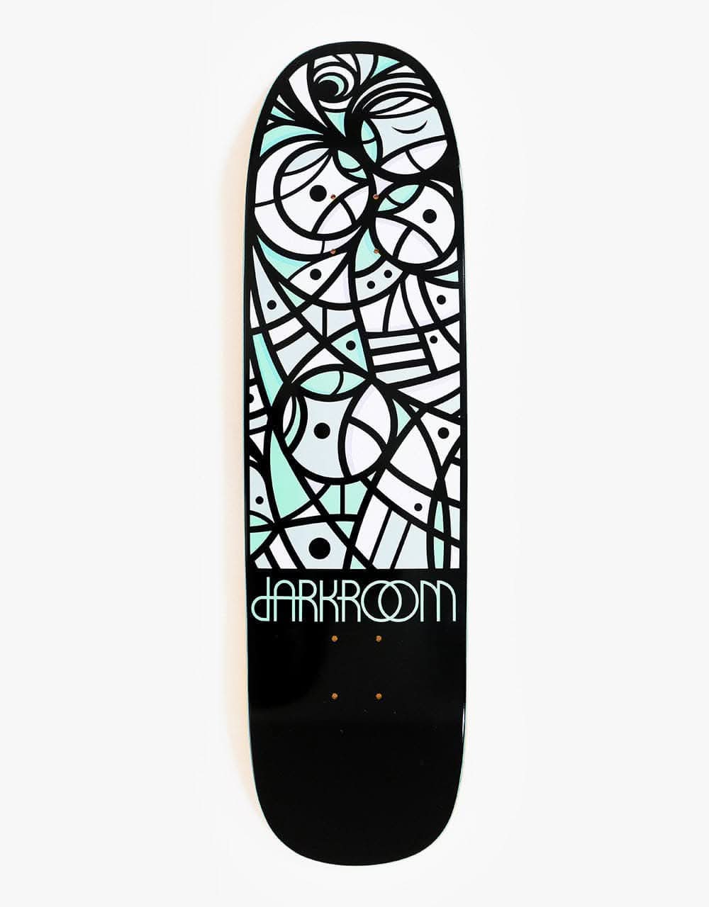 Darkroom Fractal Skateboard Deck - 8.625"