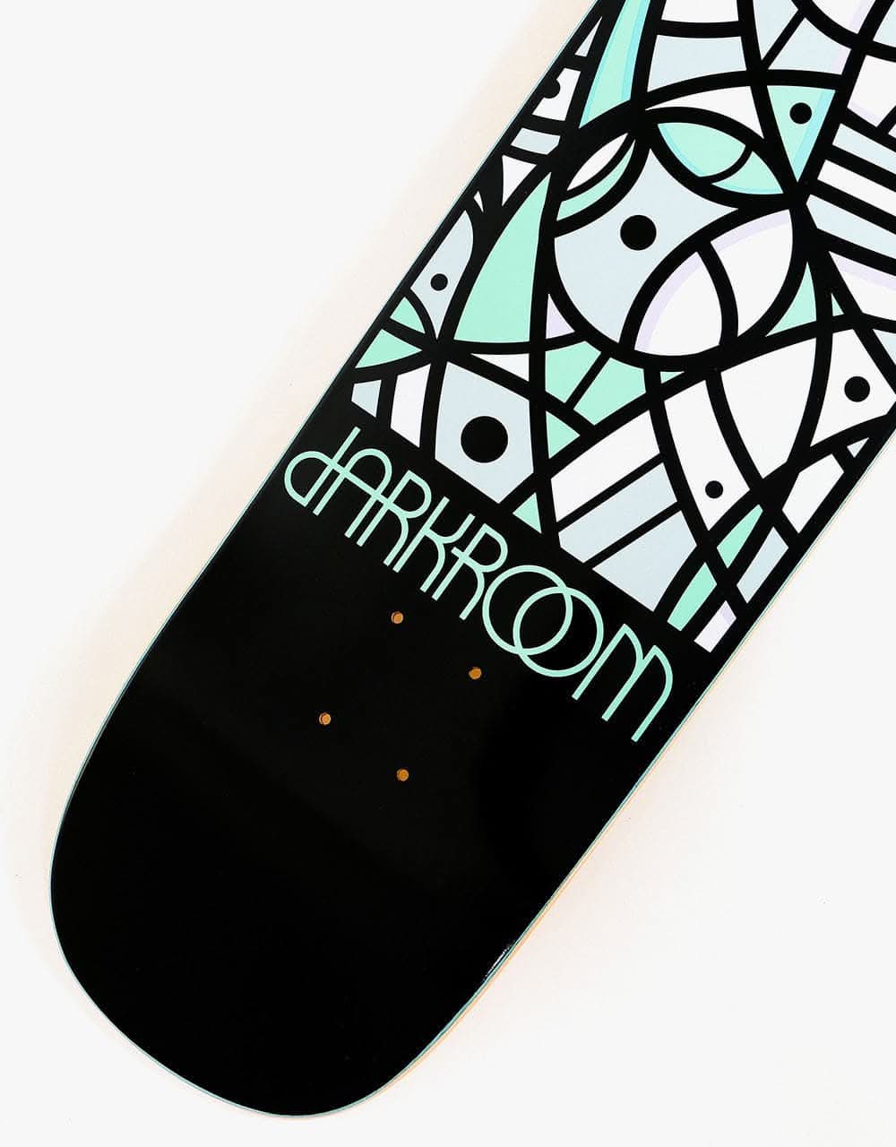 Darkroom Fractal Skateboard Deck - 8.625"
