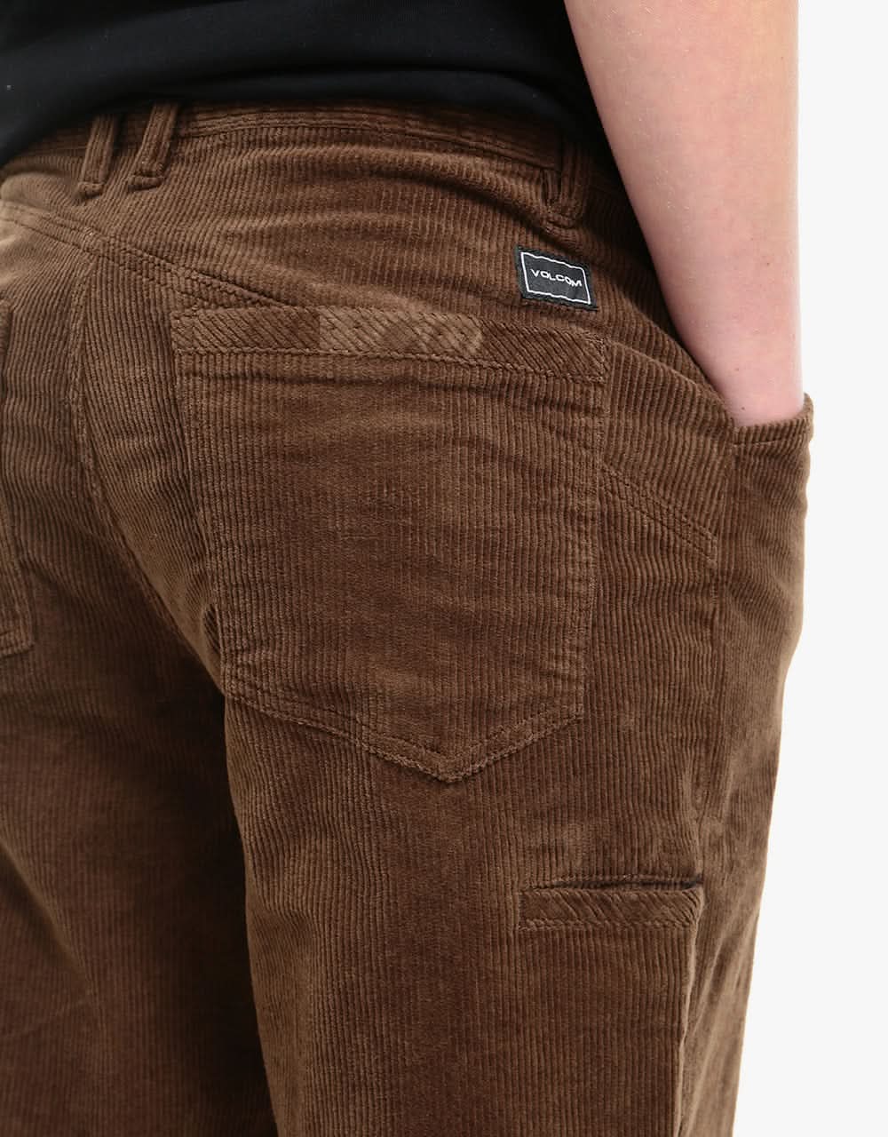 Volcom Louie Lopez Tapered Cord - Dark Earth