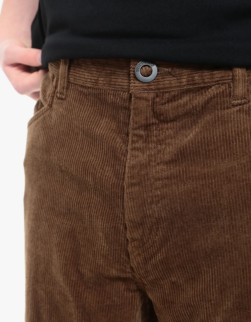 Volcom Louie Lopez Tapered Cord - Dark Earth
