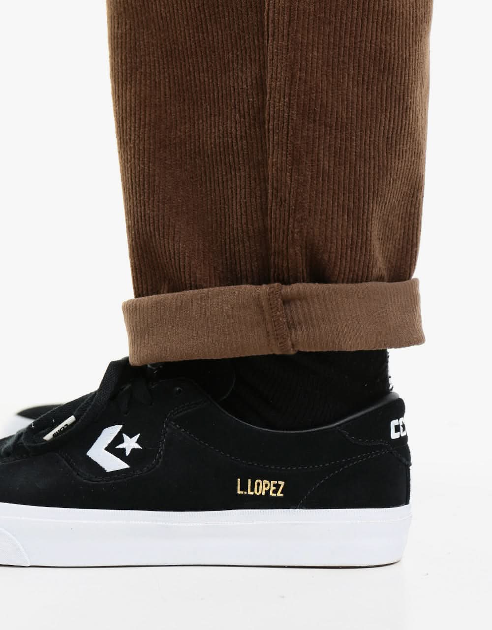 Volcom Louie Lopez Tapered Cord - Dark Earth