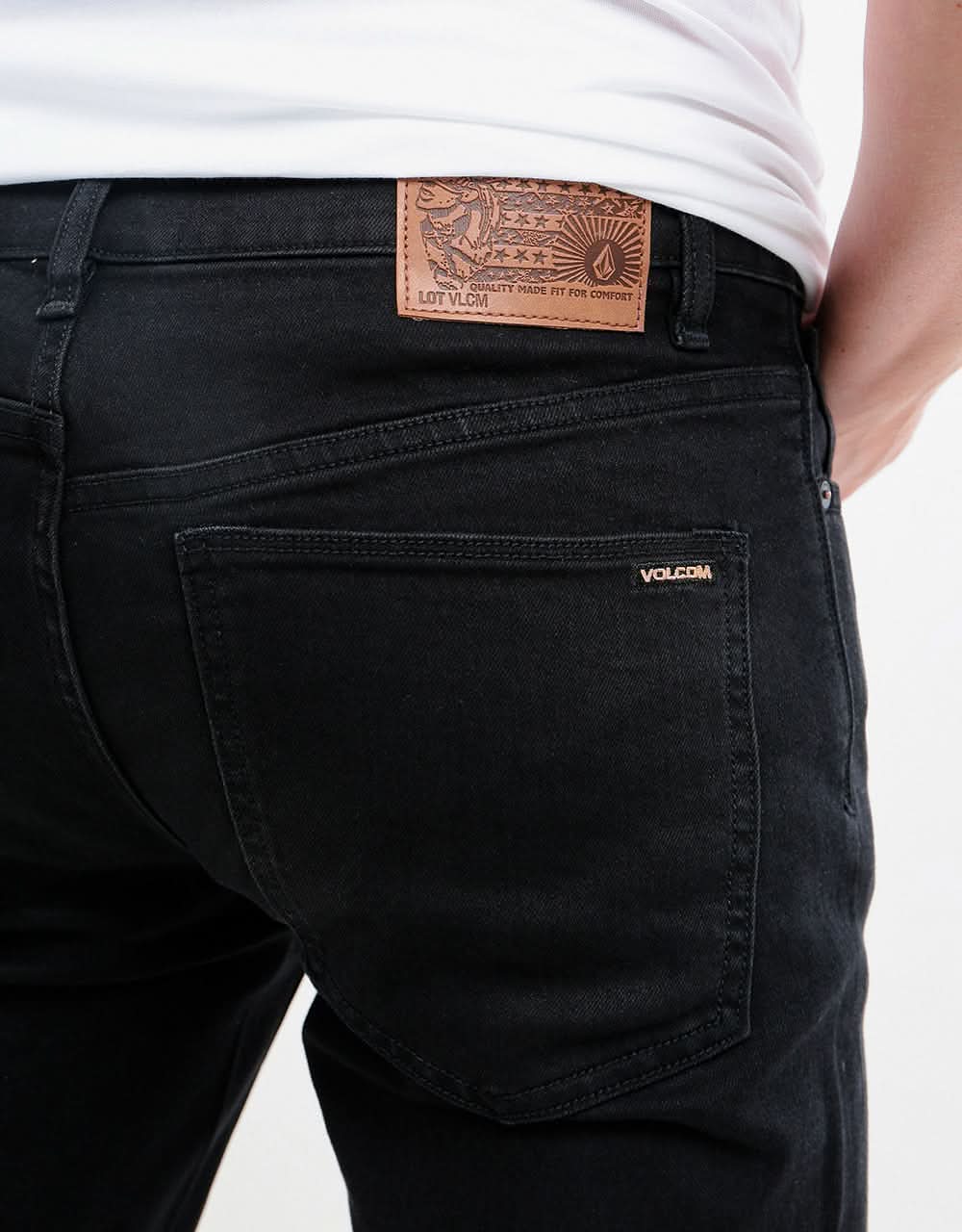 Volcom Solver Denim - Blackout