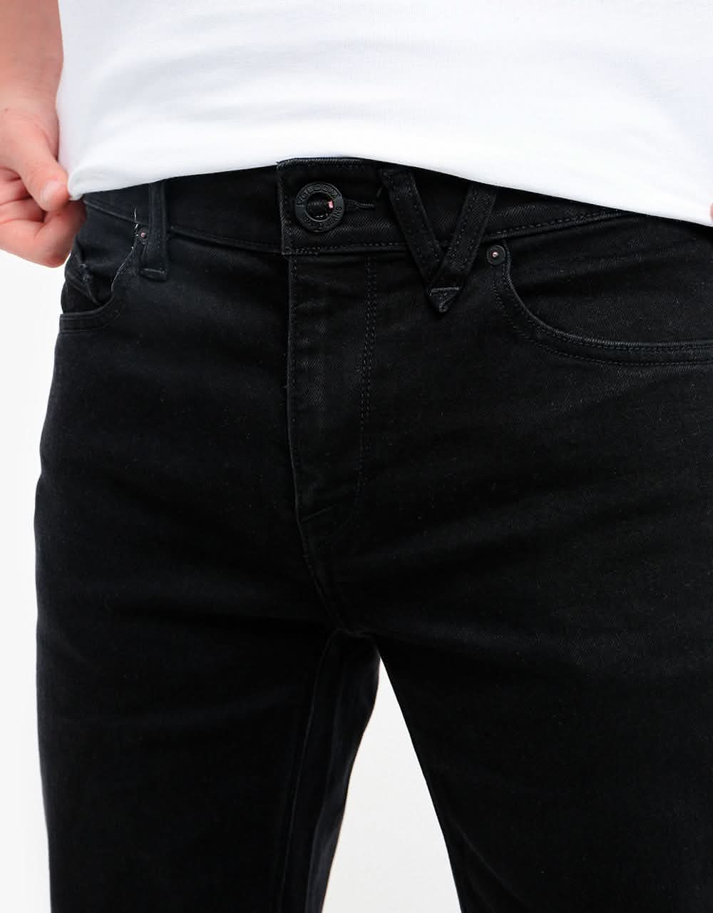 Volcom Solver Denim - Blackout