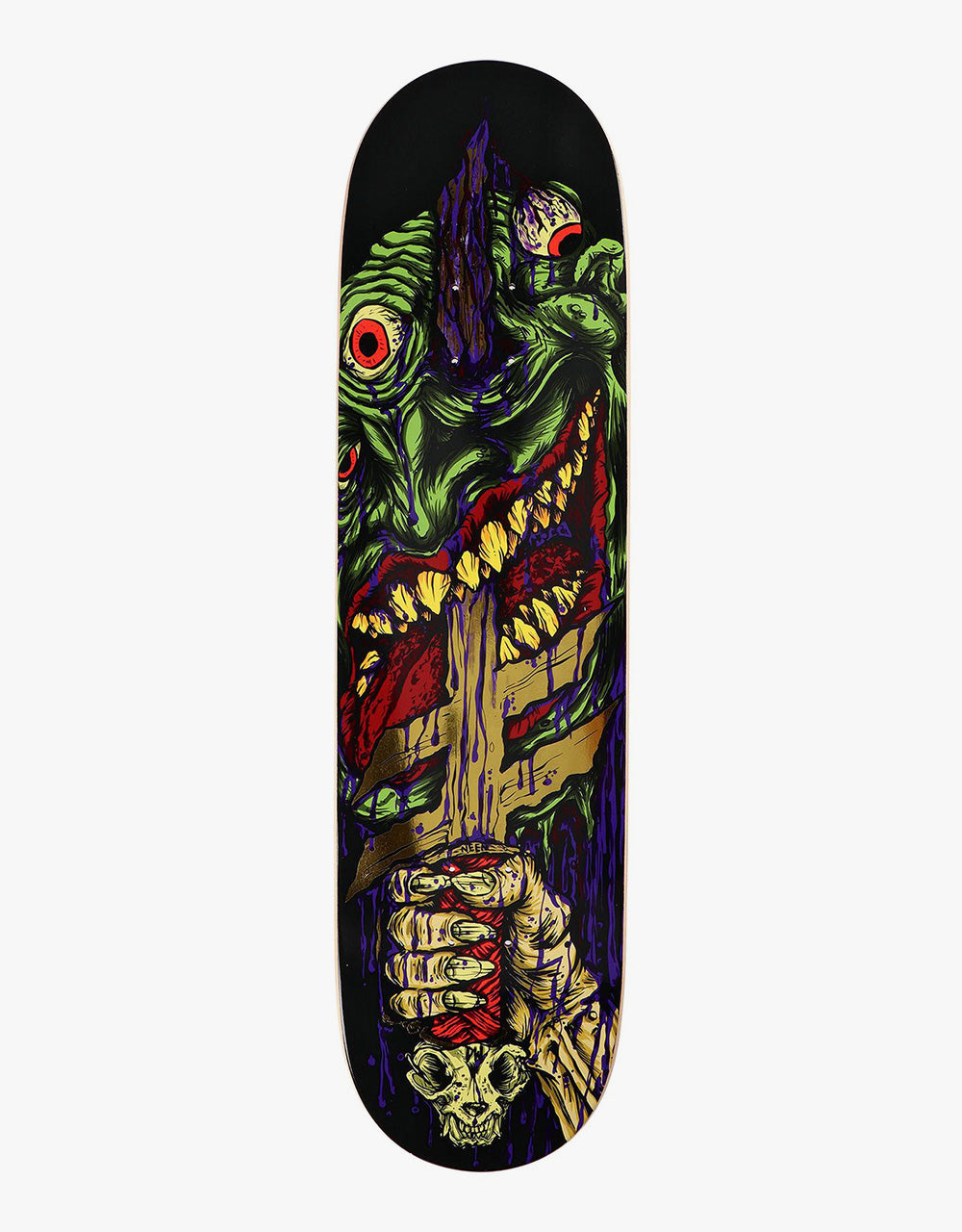 Deathwish Neen Slayer Twin Nose Skateboard Deck - 8.5