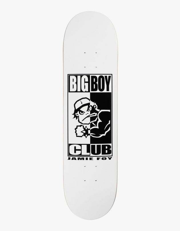 Deathwish Foy Big Boy Club Skateboard Deck - 8"