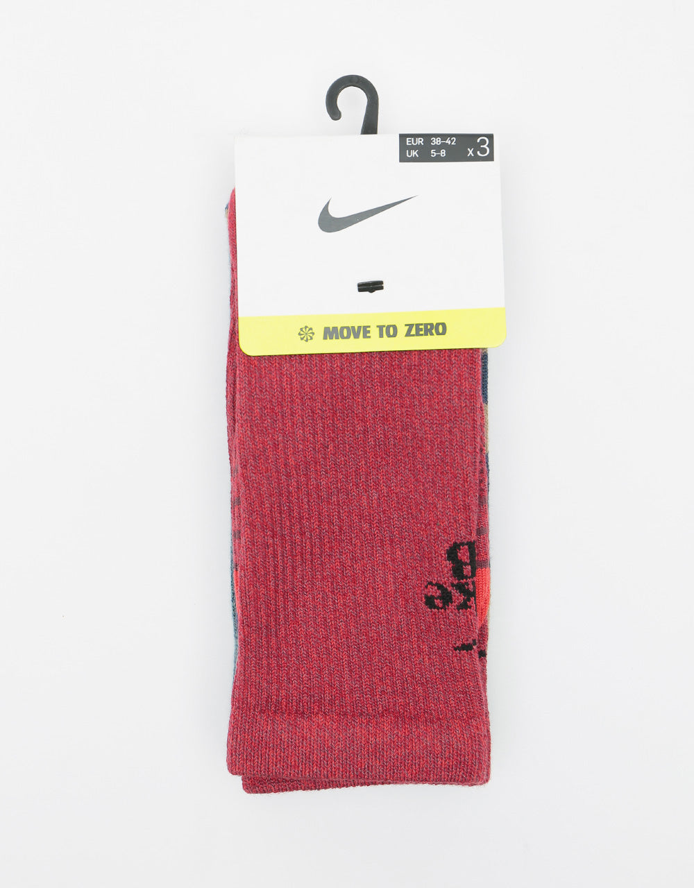 Nike SB Everyday Max Lightweight 3 Pack Socks - Heather Multi