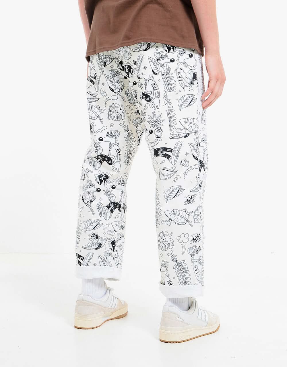 HUF x Steven Harrington Painter Pant - Natural