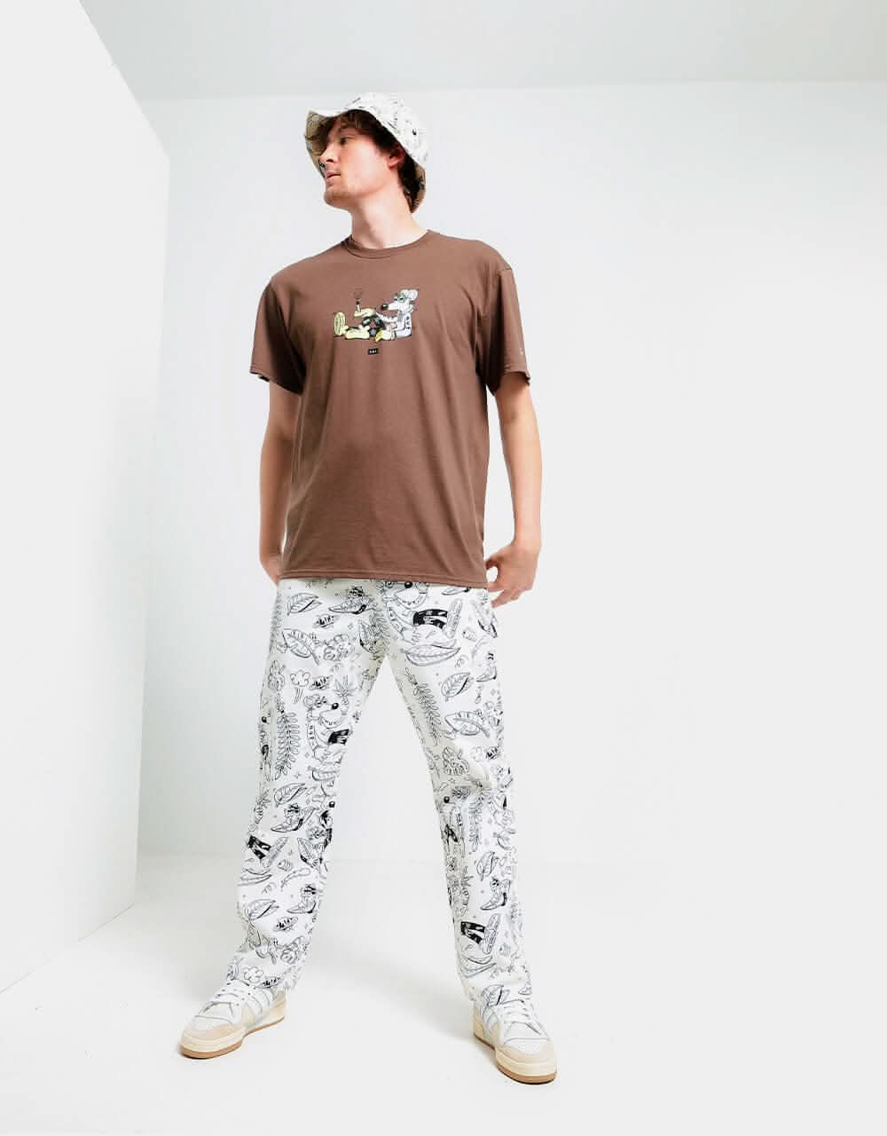 HUF x Steven Harrington Painter Pant - Natural